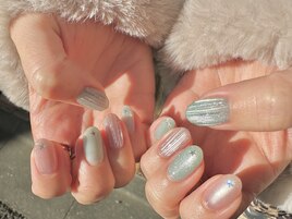 冬にも可愛いパステルカラー♪