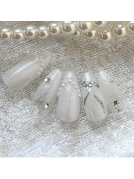 ラボーテ 月が丘店(La beaute)/定額ハンドネイル¥8,500