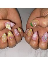 ネイルサロン プッチ(Pucci)/女児ネイル