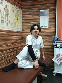 かつら整骨院/簡単なストレッチ