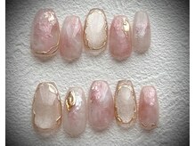 ブイピーネイル 新大久保(VP nail)/チップ長さだし＆やり放題90分