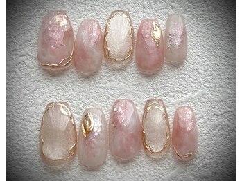 ブイピーネイル 新大久保(VP nail)/チップ長さだし&やり放題90分