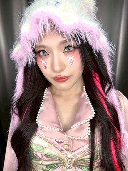 リラ(Lila)/イベントメイク