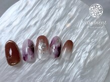 ネイルスタジオ アンビエント 表町店(Nail Studio ambient)/定額スタンダードアート【4月】