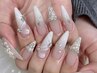 ドライケア込み、120分持ち込みデザイン贅沢コース￥14980→13980