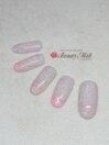 定額制【5500円】Hジェルネイル