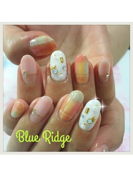 織(OLI)/ふんわりチェック柄☆