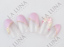 ラルナ ネイルアンドアイラッシュサロン(LA LUNA nail & eyelash salon)/～LA LUNA Nail～
