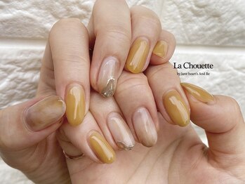 ラ シュエット(La Chouette by luve heart's And Be)/【mustard】4本ART￥6500～