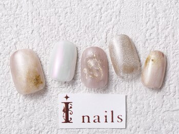 アイネイルズ 梅田店(I nails)/ニュアンスデザイン ¥9200