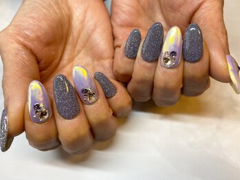 ラウト デコレーションアンドネイルサロン(Lauto Decoration&Nail Salon)/フラッシュ&オーロラメタリック