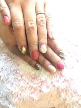 エテルノリンド(Eterno Lindo)/お客様ネイル