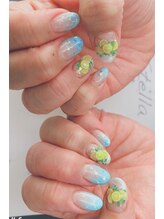 トータルビューティーステラ(TOTAL BEAUTY STELLA)/モヒートネイル