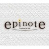 エピノート 飯能店(epinote)ロゴ