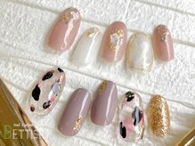 ネイルアイラッシュサロン ベティッシュ 桜木町店(Nail Eyelash Salon BETTISH)/スタイリッシュコース☆*°
