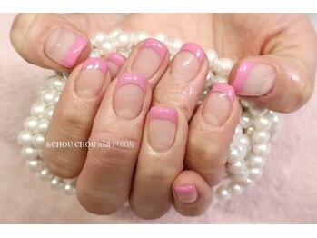 アンドシュシュネイル(&CHOU CHOU nail)/