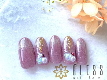 ネイルアンドアイラッシュ ブレス エスパル山形本店(BLESS)/卒入学コレクション!