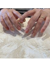 ヴィヴィアンビューティ ネイルアンドアイ Viviean Beauty Nail & Eye/ピンクニュアンスネイル