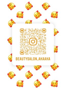 アカアカ(aka'aka)/サロンInstagram