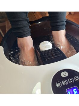 ネイルックバイナチュレルーム(Nailook by Nature Room)/フットバス復活!!