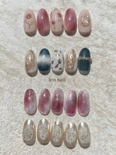 レオ ネイル 倉敷店(leo nail)/4月齋藤指名限定デザイン