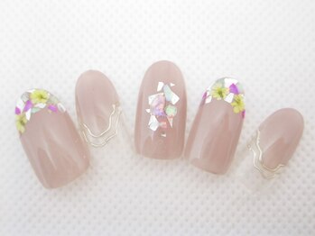 ネイルサロン ロゼオ(Nail salon Roseo)/定額Nail ¥6990~/長さ出し+¥3300