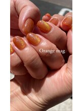 ペルシャ(Persian)/マグネットネイル【若葉】