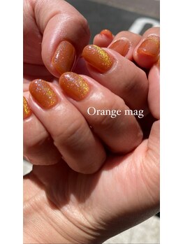 ペルシャ(Persian)/マグネットネイル【若葉】