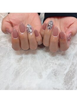 エステティックアンドネイル ローズ(ESTHETIC&NAIL Rose)/うめつくしネイル