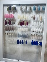 ビューティーサロン アール(R)/秋冬ネイルAコースsample