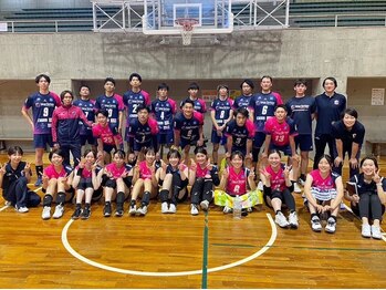 ボディマネジメント整体院 錦糸町/東京スリジエバレーボールチーム