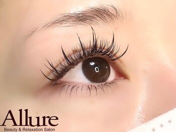 アリュール(Allure)/ワンホンマツエク×下まつ毛30本