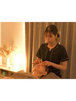 眼精疲労を解消したい