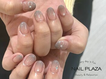 ネイルプラザ 河原町OPA店(NAIL PLAZA)/グラデーションネイル