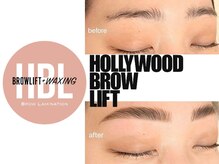 クラッチ アイ 名古屋(CLUTCH eye)/ハリウッドブロウリフト