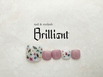 ネイルアンドまつげエクステのお店 ブリリアント 草加(Brilliant)/Foot 定額9900円コース