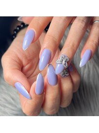 シンプルネイル