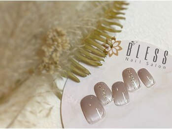 ブレス 仙台駅前本店(BLESS)/大人上品ネイル