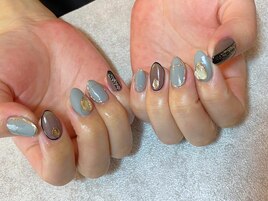 ニュアンスネイル