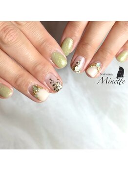 ミネット(Minette)/定額デザイン