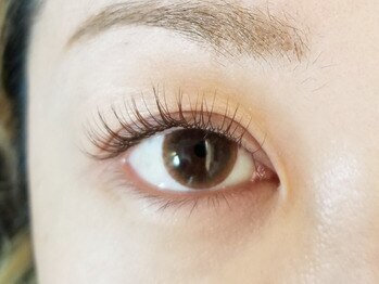 エイト アイラッシュ 沖縄北谷店(eight eyelash)/ブラウンカラーエクステ☆