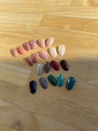 ワンカラー/大人可愛い/上品