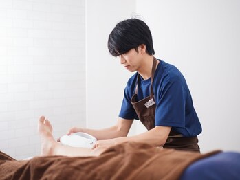 イチキュービー 仙台駅前東口店(19B)の写真/速攻効果を実感！メンズのヒゲは19Bで抜けなきゃ諦めろ！そのくらい効果抜群です！脱毛専門資格所有