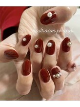 プアン(phuan)/ジェルネイル持ち込みデザイン