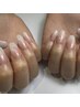 《nail hand》美艶＊ベイビーブーマー＊ワンカラー＋グラデーション＊¥6000