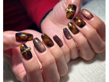 べっこうネイル