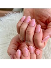 サナ 久が原 千鳥町(S’ana)/ラメがけグラデーション