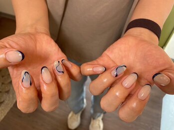 クロシェ ネイル(cloche.nail)/シンプルアート