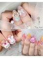 テセネイル(Tese Nail)&nbsp;かわいい3Dパーツ♪人物からキャラクターまで♪