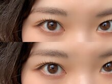 フィール 銀座(feel)/eyelash+eyeblow まつげパーマ
